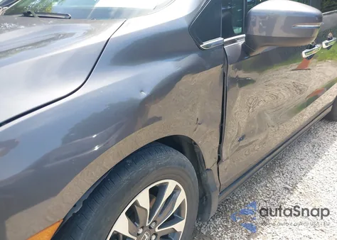 2023 Honda Odyssey Ex-L from USA, damaged, VIN 5FNRL6H64PB010665